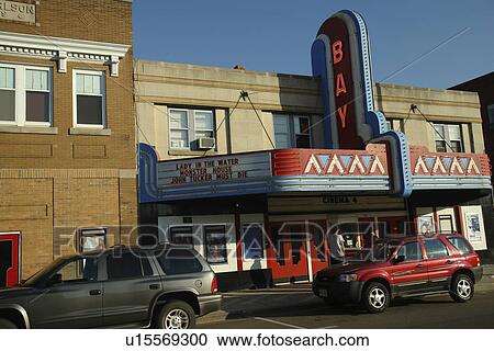 Ashland, WI, Wisconsin, Lake Superior, downtown, Bay Theater View Large Photo Image Stock Image - Ashland, WI, Wisconsin, Lake Superior, downtown, Bay Theater. Fotosearch