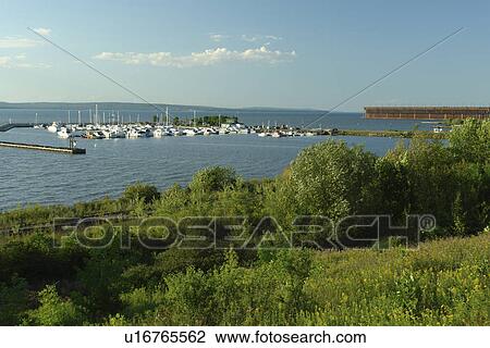 Stock Image -  Ashland, WI, Wisconsin, Lake Superior. Fotosearch