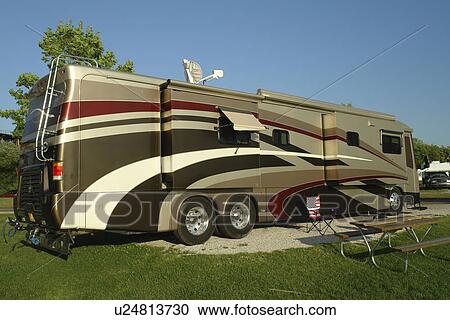 Ashland, WI, Wisconsin, Lake Superior, campground, motor coach, RV View Large Photo Image Stock Image - Ashland, WI, Wisconsin, Lake Superior, campground, motor coach, RV. Fotosearch