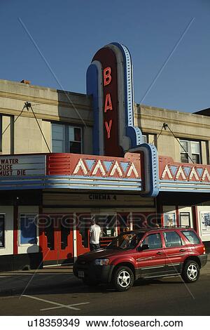 Ashland, WI, Wisconsin, Lake Superior, downtown, Bay Theater View Large Photo Image Stock Photo - Ashland, WI, Wisconsin, Lake Superior, downtown, Bay Theater. Fotosearch