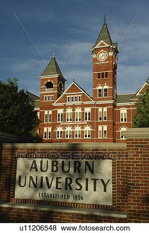 Auburn, Alabama, AL, View Large Photo Image Stock Photo - Auburn, Alabama, AL, . Fotosearch