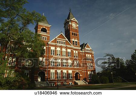 Auburn, Alabama, AL, View Large Photo Image Stock Photograph - Auburn, Alabama, AL, . Fotosearch