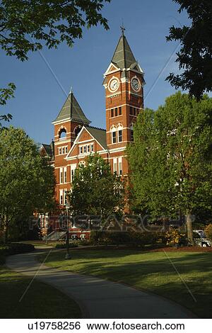 Stock Photograph -  Auburn, Alabama, AL, . Fotosearch