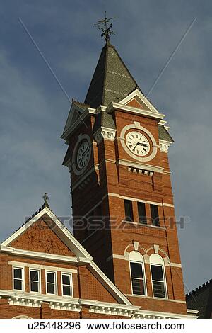 Auburn, Alabama, AL, View Large Photo Image Stock Photograph - Auburn, Alabama, AL, . Fotosearch