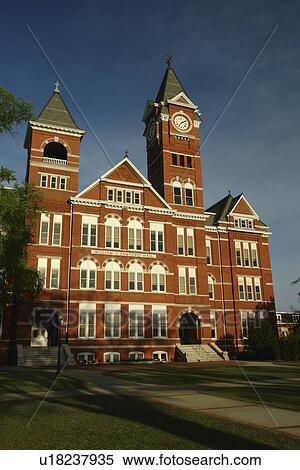 Stock Photography -  Auburn, Alabama, AL, . Fotosearch