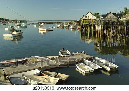 Bass Harbor, ME, Maine, Mt Desert Island, fishing harbor, dinghies View Large Photo Image Stock Image - Bass Harbor, ME, Maine, Mt Desert Island, fishing harbor, dinghies. Fotosearch