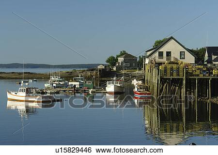 Bass Harbor, ME, Maine, Mt Desert Island, fishing harbor View Large Photo Image Stock Photograph - Bass Harbor, ME, Maine, Mt Desert Island, fishing harbor. Fotosearch