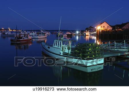 Bass Harbor/Bernard, ME, Maine, Mt Desert Island, fishing harbor, evening View Large Photo Image Stock Image - Bass Harbor/Bernard, ME, Maine, Mt Desert Island, fishing harbor, evening. Fotosearch