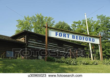Bedford, PA, Pennsylvania, Fort Bedford Museum View Large Photo Image Stock Image - Bedford, PA, Pennsylvania, Fort Bedford Museum. Fotosearch