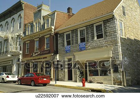 Bedford, PA, Pennsylvania, Historic Downtown View Large Photo Image Stock Photo - Bedford, PA, Pennsylvania, Historic Downtown. Fotosearch