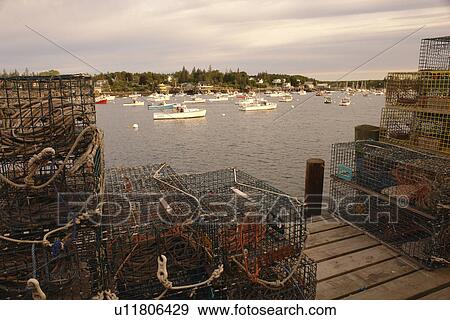 Bernard/Bass Harbor, ME, Maine, fishing harbor View Large Photo Image Stock Photo - Bernard/Bass Harbor, ME, Maine, fishing harbor. Fotosearch