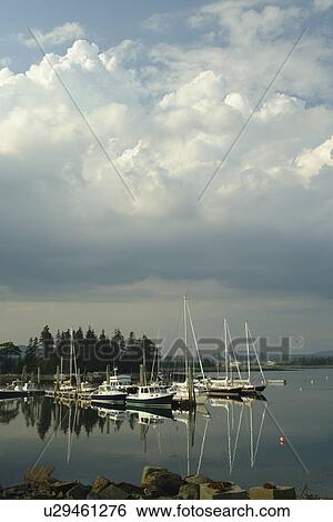 Bernard/Bass Harbor, ME, Maine, fishing harbor View Large Photo Image Stock Photograph - Bernard/Bass Harbor, ME, Maine, fishing harbor. Fotosearch