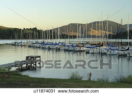 Big Arm, MT, Montana, Flathead Indian Reservation, Mission Valley, Flathead Lake, marina View Large Photo Image Stock Image - Big Arm, MT, Montana, Flathead Indian Reservation, Mission Valley, Flathead Lake, marina. Fotosearch