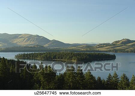 Big Arm, MT, Montana, Flathead Indian Reservation, Mission Valley, Flathead Lake View Large Photo Image Stock Photography - Big Arm, MT, Montana, Flathead Indian Reservation, Mission Valley, Flathead Lake. Fotosearch