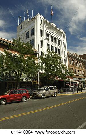 Billings, MT, Montana, downtown View Large Photo Image Picture - Billings, MT, Montana, downtown. Fotosearch