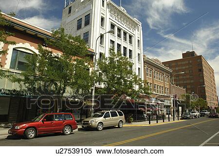 Billings, MT, Montana, downtown View Large Photo Image Stock Photography - Billings, MT, Montana, downtown. Fotosearch