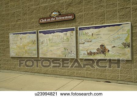 Billings, MT, Montana, It's Billings, Chamber of Commerce, Convention and Visitor Bureau, Clark on the Yellowstone, interpretive maps View Large Photo Image Stock Image - Billings, MT, Montana, It's Billings, Chamber of Commerce, Convention and Visitor Bureau, Clark on the Yellowstone, interpretive maps. Fotosearch
