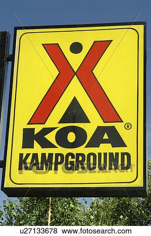 Billings, MT, Montana, KOA Kampground, Campground of America, entrance sign View Large Photo Image Stock Photo -  Billings, MT, Montana, KOA Kampground, Campground of America, entrance sign. Fotosearch