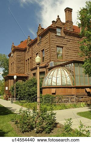 Billings, MT, Montana, Moss Mansion View Large Photo Image Stock Image - Billings, MT, Montana, Moss Mansion. Fotosearch