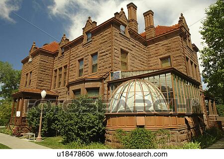 Billings, MT, Montana, Moss Mansion View Large Photo Image Stock Photograph - Billings, MT, Montana, Moss Mansion. Fotosearch