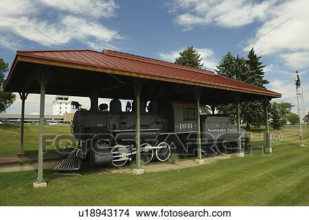 Billings, MT, Montana, Peter Yegen Jr. Yellowstone County Museum, Northern Pacific Railroad, locomotive, coal car View Large Photo Image Picture - Billings, MT, Montana, Peter Yegen Jr. Yellowstone County Museum, Northern Pacific Railroad, locomotive, coal car. Fotosearch