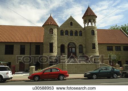 Stock Image -  Billings, MT, Montana, Western Heritage Center. Fotosearch