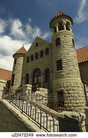 Stock Photo -  Billings, MT, Montana, Western Heritage Center. Fotosearch
