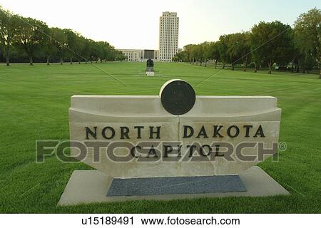 Bismarck, ND, North Dakota, State Capitol View Large Photo Image Stock Image - Bismarck, ND, North Dakota, State Capitol. Fotosearch