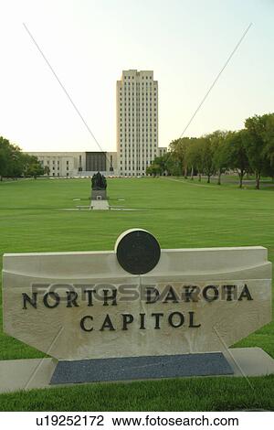 Bismarck, ND, North Dakota, State Capitol View Large Photo Image Stock Image - Bismarck, ND, North Dakota, State Capitol. Fotosearch