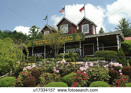 Blowing Rock, NC, North Carolina, Boone, Tweetsie Railroad View Large Photo Image Stock Photo - Blowing Rock, NC, North Carolina, Boone, Tweetsie Railroad. Fotosearch