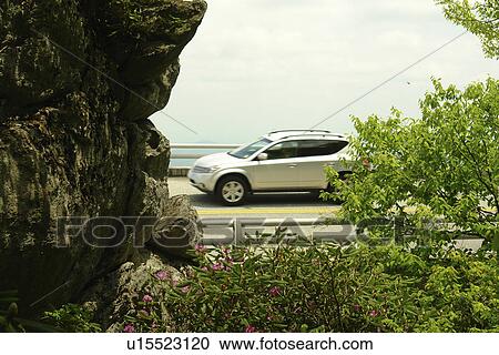 Blue Ridge Parkway, Boone, NC, North Carolina, Blue Ridge Mountains, Appalachian Mts Linn Cove Viaduct View Large Photo Image Stock Image - Blue Ridge Parkway, Boone, NC, North Carolina, Blue Ridge Mountains, Appalachian Mts Linn Cove Viaduct. Fotosearch