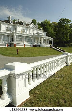 Stock Photo -  Blue Ridge Parkway, Boone, NC, North Carolina, Blue Ridge Mountains, Appalachian Mts Moses H. Cone Memorial Park. Fotosearch