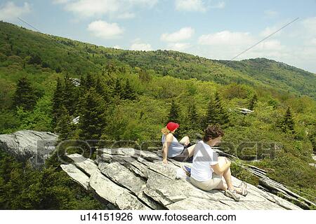 Blue Ridge Parkway, Boone, NC, North Carolina, Blue Ridge Mountains, Appalachian Mts Grandfather Mountain, Rough View Large Photo Image Stock Photograph - Blue Ridge Parkway, Boone, NC, North Carolina, Blue Ridge Mountains, Appalachian Mts Grandfather Mountain, Rough . Fotosearch