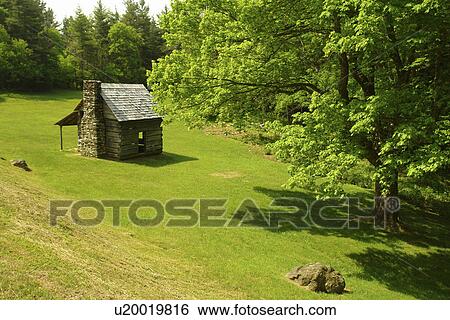 Blue Ridge Parkway, Boone, NC, North Carolina, Blue Ridge Mountains, Appalachian Mts cabin View Large Photo Image Stock Photograph - Blue Ridge Parkway, Boone, NC, North Carolina, Blue Ridge Mountains, Appalachian Mts cabin. Fotosearch