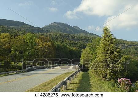 Blue Ridge Parkway, Boone, NC, North Carolina, Blue Ridge Mountains, Appalachian Mts Grandfather Mountain View Large Photo Image Stock Photography - Blue Ridge Parkway, Boone, NC, North Carolina, Blue Ridge Mountains, Appalachian Mts Grandfather Mountain. Fotosearch