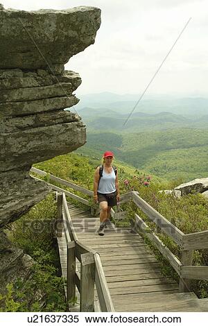 Blue Ridge Parkway, Boone, NC, North Carolina, Blue Ridge Mountains, Appalachian Mts Grandfather Mountain, Rough View Large Photo Image Stock Photography - Blue Ridge Parkway, Boone, NC, North Carolina, Blue Ridge Mountains, Appalachian Mts Grandfather Mountain, Rough . Fotosearch