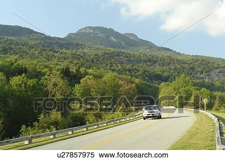 Blue Ridge Parkway, Boone, NC, North Carolina, Blue Ridge Mountains, Appalachian Mts Grandfather Mountain View Large Photo Image Stock Photography - Blue Ridge Parkway, Boone, NC, North Carolina, Blue Ridge Mountains, Appalachian Mts Grandfather Mountain. Fotosearch