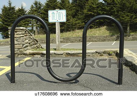 Blue Ridge Parkway, NC, North Carolina, Blue Ridge Mountains, Appalachian Mts Mount Mitchell, bicycle racks View Large Photo Image Stock Photograph - Blue Ridge Parkway, NC, North Carolina, Blue Ridge Mountains, Appalachian Mts Mount Mitchell, bicycle racks. Fotosearch