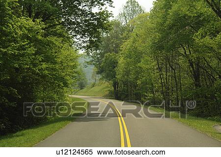 Blue Ridge Parkway, NC, North Carolina, Blue Ridge Mountains, Appalachian Mts. View Large Photo Image Stock Photography - Blue Ridge Parkway, NC, North Carolina, Blue Ridge Mountains, Appalachian Mts.. Fotosearch