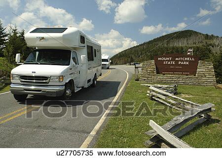Blue Ridge Parkway, NC, North Carolina, Blue Ridge Mountains, Appalachian Mts Mount Mitchell View Large Photo Image Stock Photography - Blue Ridge Parkway, NC, North Carolina, Blue Ridge Mountains, Appalachian Mts Mount Mitchell. Fotosearch