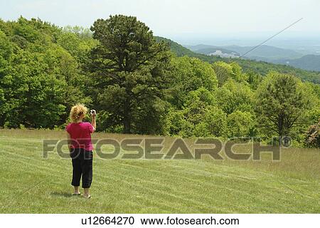 Blue Ridge Parkway, VA, Virginia, Blue Ridge Mountains, Appalachian Mts Pipers Gap View Large Photo Image Stock Image - Blue Ridge Parkway, VA, Virginia, Blue Ridge Mountains, Appalachian Mts Pipers Gap. Fotosearch