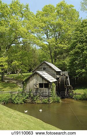 Blue Ridge Parkway, VA, Virginia, Blue Ridge Mountains, Appalachian Mts Mabry Mill View Large Photo Image Stock Image - Blue Ridge Parkway, VA, Virginia, Blue Ridge Mountains, Appalachian Mts Mabry Mill. Fotosearch