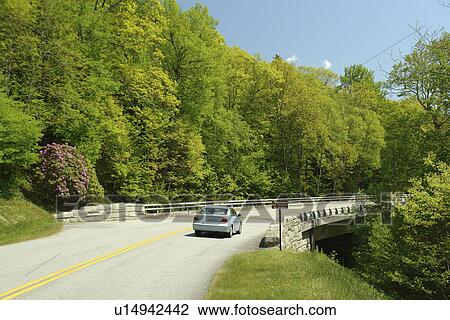 Boone, Blue Ridge Parkway, NC, North Carolina, Blue Ridge Mountains, Appalachian Mts Linn Cove Viaduct View Large Photo Image Stock Image - Boone, Blue Ridge Parkway, NC, North Carolina, Blue Ridge Mountains, Appalachian Mts Linn Cove Viaduct . Fotosearch