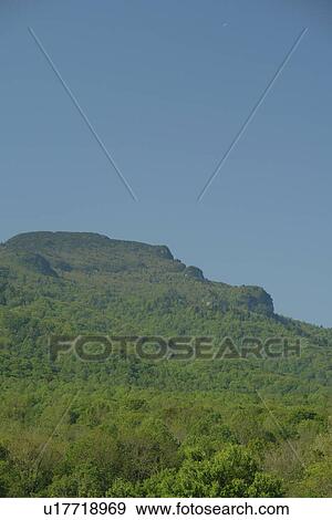 Stock Photo -  Boone, Blue Ridge Parkway, NC, North Carolina, Blue Ridge Mountains, Appalachian Mts Grandfather Mountain. Fotosearch
