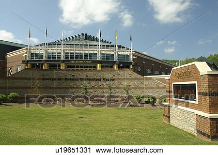 Stock Image -  Boone, NC, North Carolina, Appalachian State University. Fotosearch