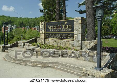 Boone, NC, North Carolina, Appalachian State University View Large Photo Image Stock Photo - Boone, NC, North Carolina, Appalachian State University. Fotosearch
