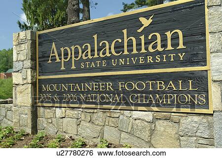 Boone, NC, North Carolina, Appalachian State University View Large Photo Image Stock Photograph - Boone, NC, North Carolina, Appalachian State University. Fotosearch