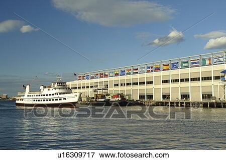 Boston, MA, Massachusetts, Boston Inner Harbor, Provincetown II Cruise Ship View Large Photo Image Stock Photo - Boston, MA, Massachusetts, Boston Inner Harbor, Provincetown II Cruise Ship. Fotosearch
