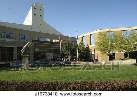 Stock Photo -  Boston, MA, Massachusetts, Boston College. Fotosearch