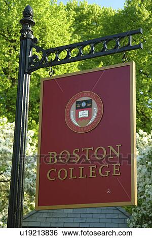 Boston, MA, Massachusetts, Boston College View Large Photo Image Stock Photograph - Boston, MA, Massachusetts, Boston College. Fotosearch
